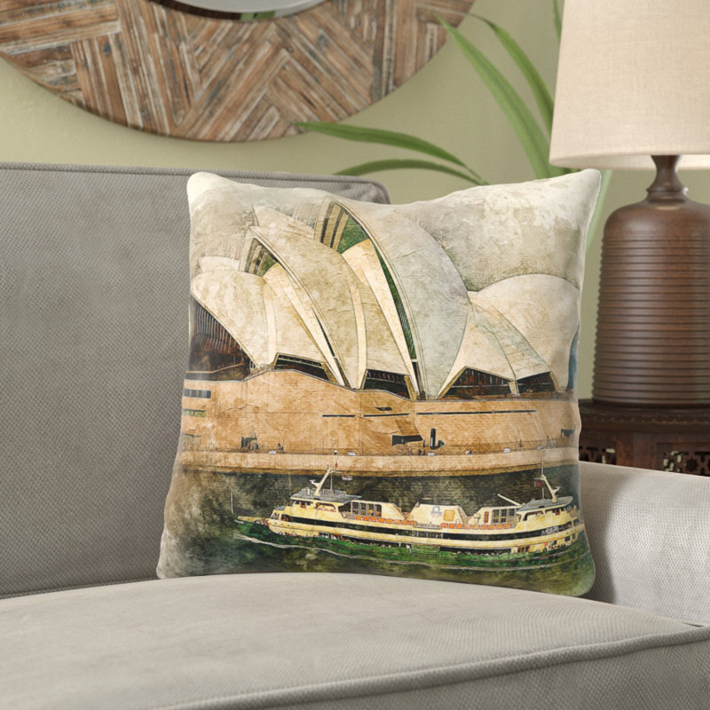 Coussin Sydney, Synthétique, Intérieur