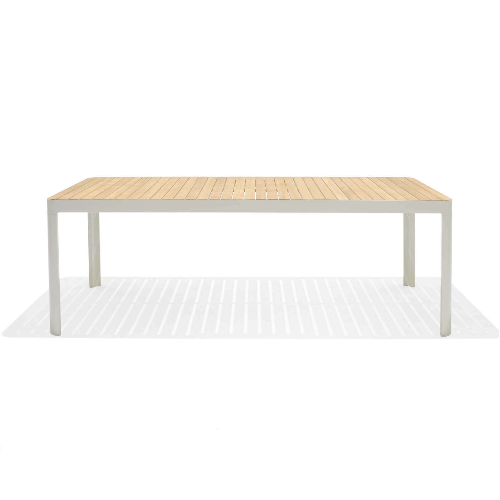 Elian 82" Teak Patio Dining Set
