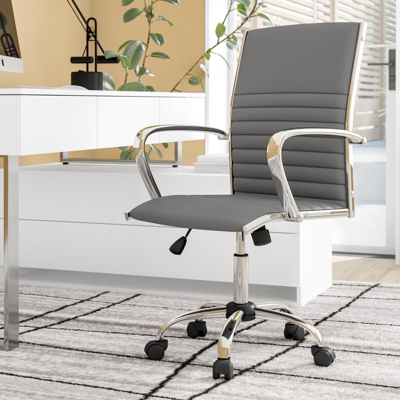 Fauteuil de conférence Stoke Gifford, Gris