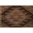 Brown Kilim Wool Area Rug 5x7
