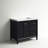 36.5" Single Bathroom Vanity With Cultured Marble Top-139705437