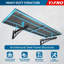 Ensemble de 2 tablettes murales robustes pour garage 1,5 x 4 pi