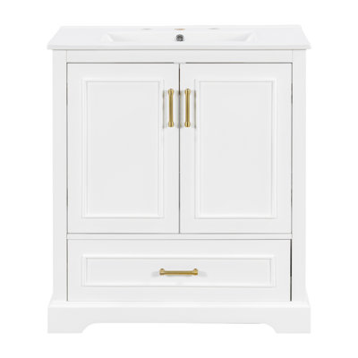 Meuble-lavabo 30 po avec lavabo