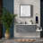 Space-saving Mirror Cabinet Mdf Modern Bathroom Wall Storage