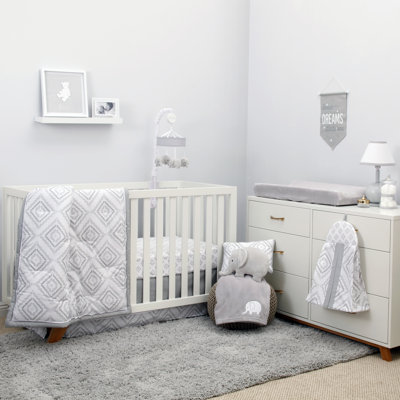 Advait 8 - Piece Crib Bedding Set