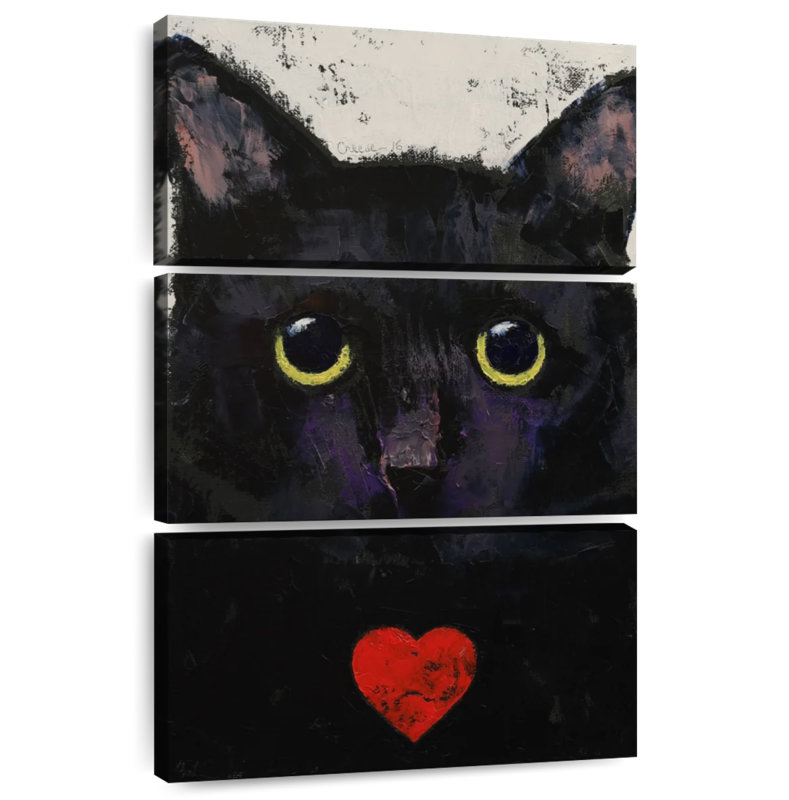 Brampt Love Cat, H 50 po x l 32 po