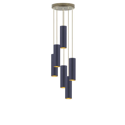 Donn 6 - Light Cluster Pendant