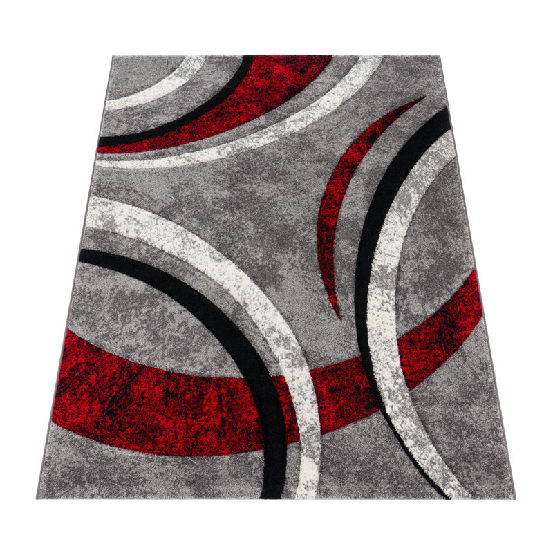 Hailee Abstract Area Rug, Rectangle 80 x 150cm