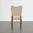 Velvet Upholstered Dining Chairs-1669047291