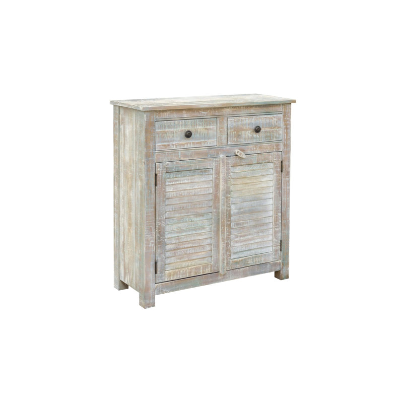 Mallery Solid Wood Accent Cabinet