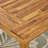 Piece Patio Dining Sets, Solid Acacia Wood Rustic Farmhouse Outdoor-2025830649