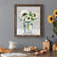 Tournesol II - peinture sur toile encadrée-988924313-988924319