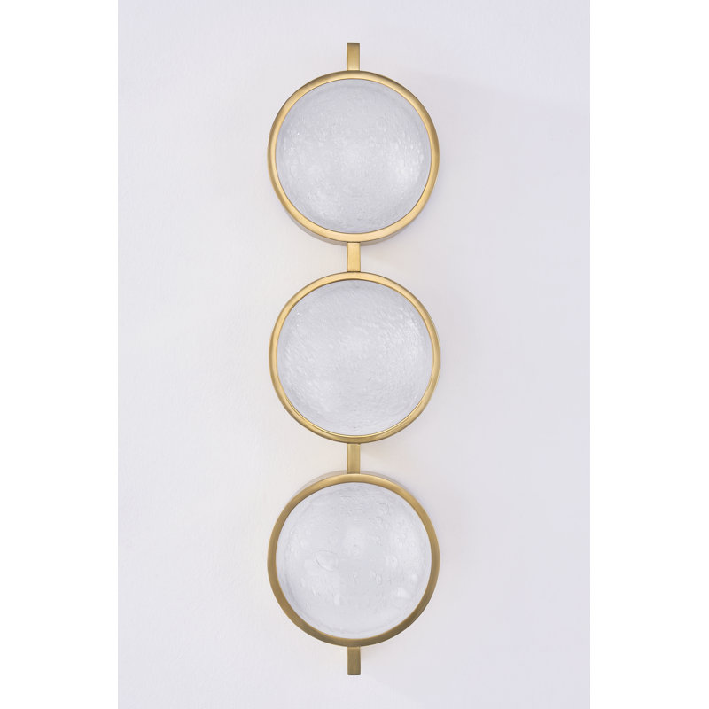 Ansonia 3 Light Wall Sconce