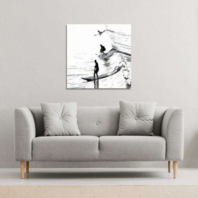 Andrew Lee - Wrapped Canvas Print