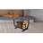 Ridlon 11'' W Metal Log Rack
