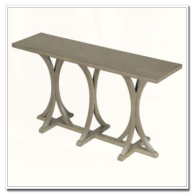 Console en bois 59,8 po