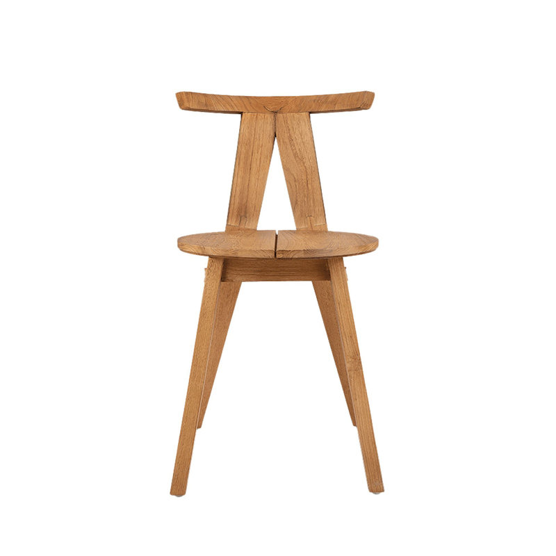 Chaise d'appoint de style naturel de Pâques