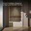 Archer® 60" x 30" Alcove/Tile in Whirlpool Acrylic Bathtub-170872671-262327604