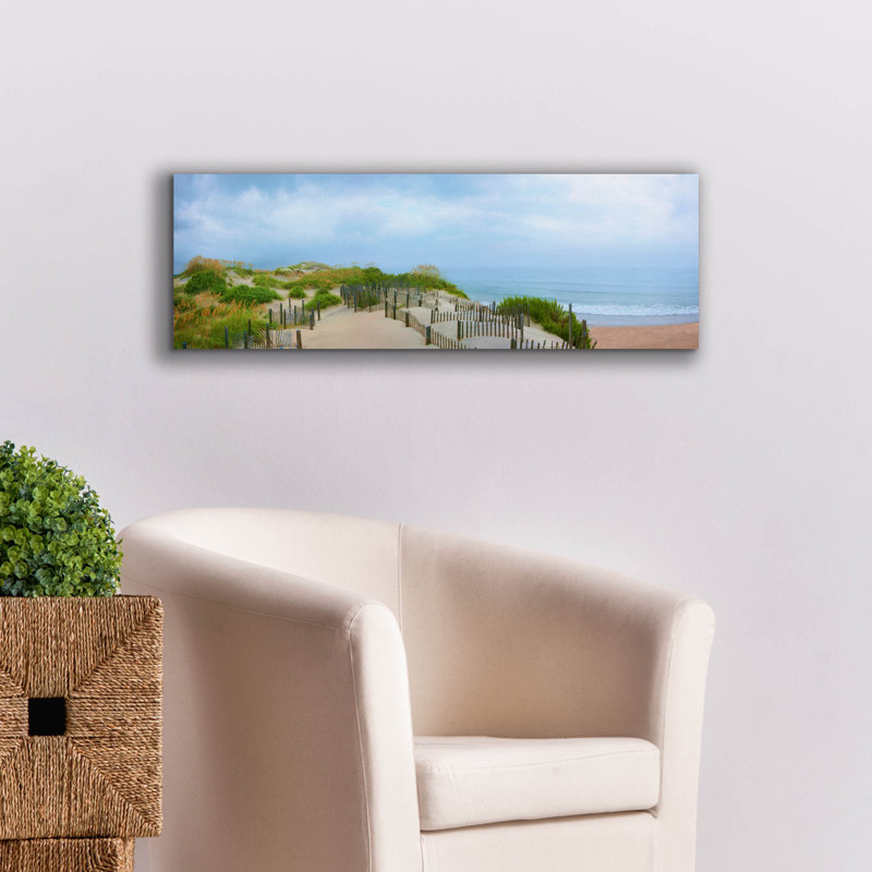 «Dunetop» par Steve Vaughn, H 12 po x l 36 po x P 1,5 po