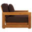 Montford Teak Patio Chair with Cushions-2046418001