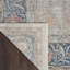 Tapis oriental gris / bleu Tabitha-1639610758