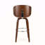 Tabouret tournant 30 "Mid-Century