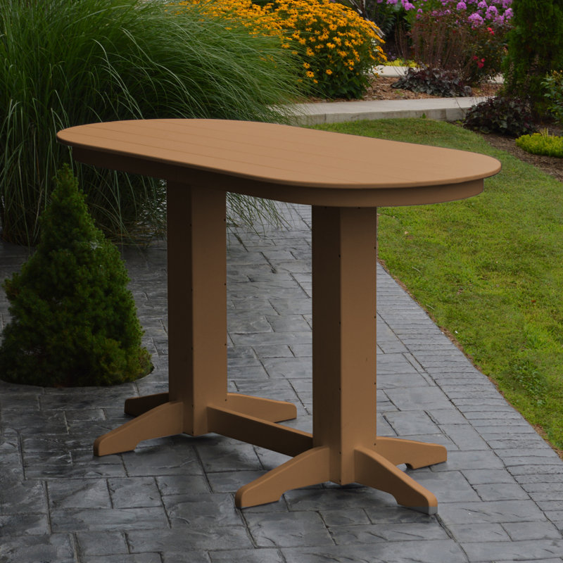 Table de salle à manger Nettie, Cèdre, H 42 po x l 72 po x P 33 po