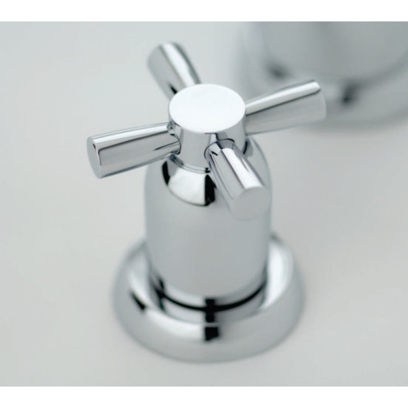 Holborn Volume Control Shower Wall Trim, Polished Chrome