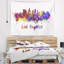 Los angeles skyline tapisserie Cityscape-28484764