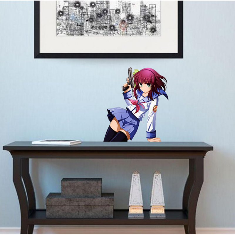 Wall Decal, 24" H x 22" W
