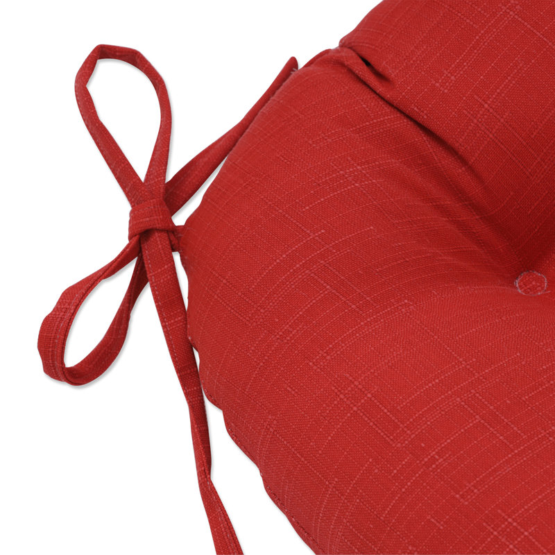 Coussin de chaise d'intérieur / extérieur, L 17,5 po