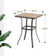 Alyne Square Outdoor Bar Table