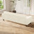 85.63" Corduroy Square Arm Sofa, 3-Seater Sofa Couch With Lumbar Pillows-110053324