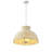 4-light Weaving Boho Dimmable Adjustable Pendant Light Chandelier