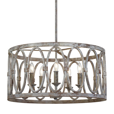 Patrice 5-Light Drum Chandelier