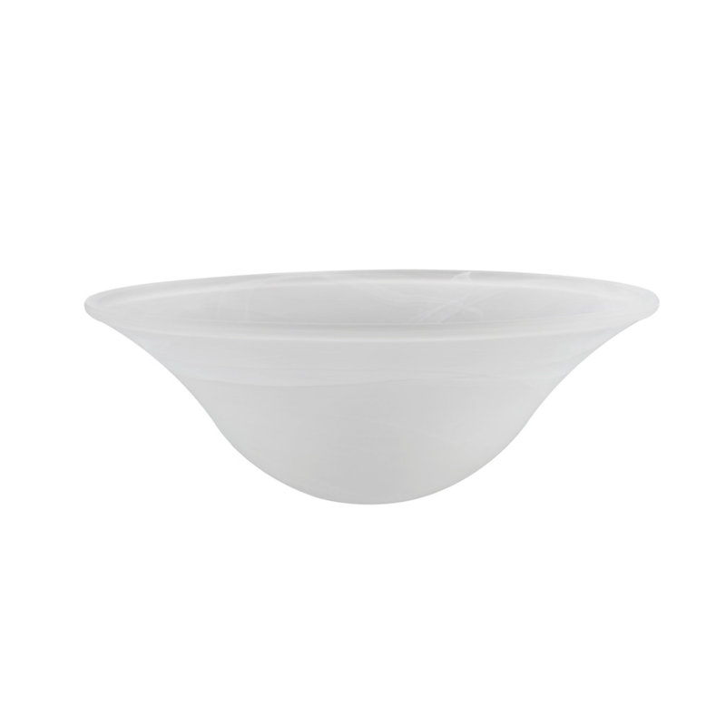 5.12'' H Glass Bowl Glass Shade