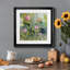 Protea Catching Rain par J Paul - reproduction d'art encadrée-913277497-913277503
