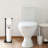 Free Standing Toilet Paper Holder