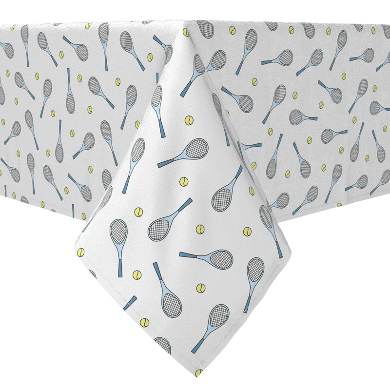 Square Cotton Twill Tablecloth