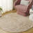 Easy Care 229 Hand Tufted Recycled Cotton Machine Washable Geometric Indoor Use Only Rug-1114061460