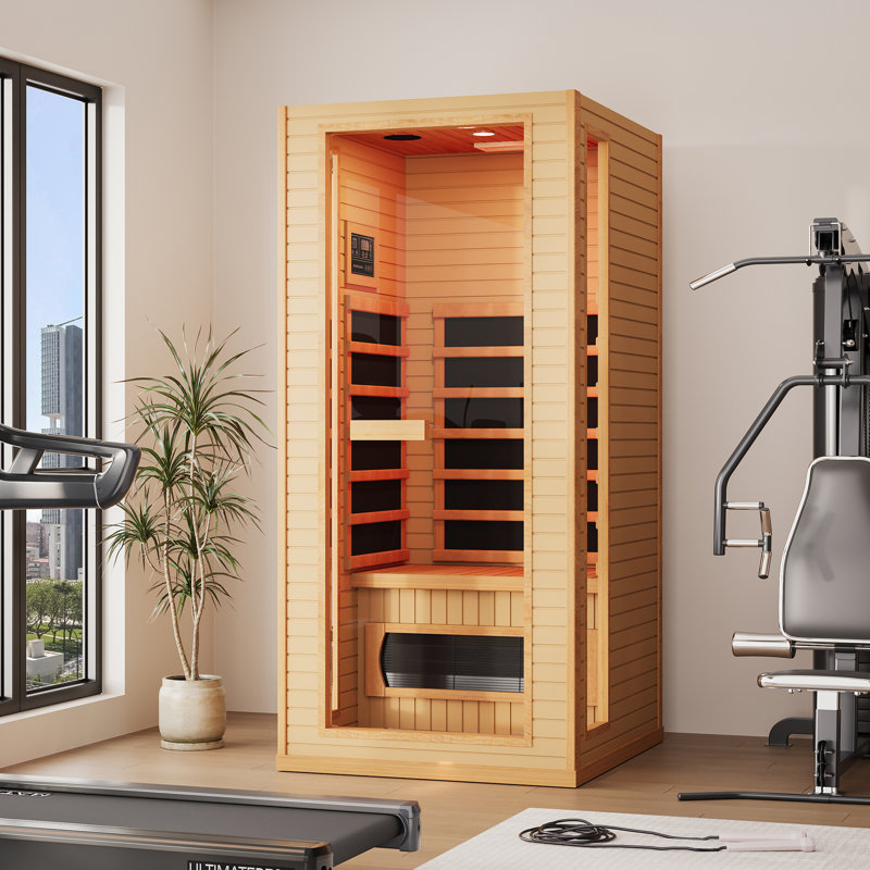 Sauna infrarouge d'intérieur pour 1 personne