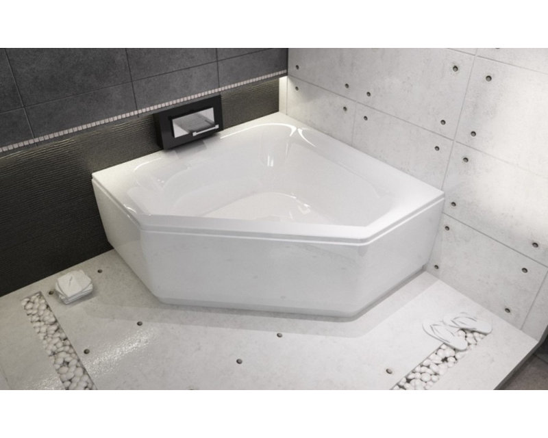 x Corner Standard Acrylic Bathtub
