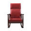 Chaise berçante Raina