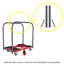 Chariot poussoir tout-terrain Snap-Loc 1500 lb-14437733