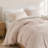 3-Piece Cal King Duvet Set,Terracotta