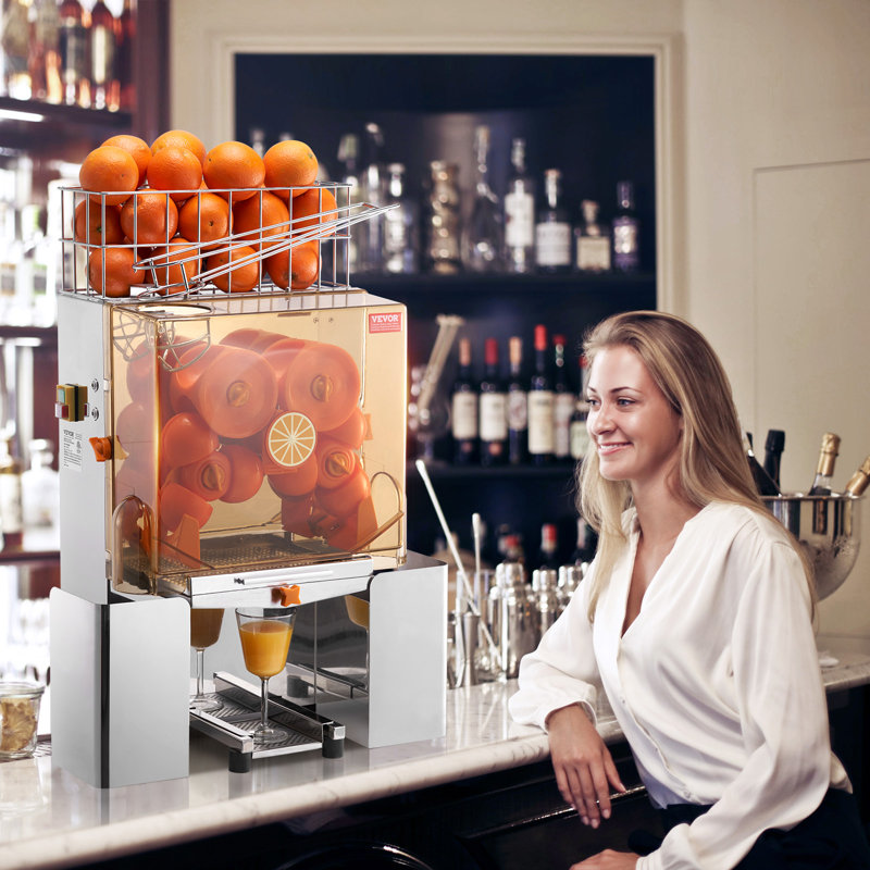 Extracteur de jus automatique pour machine à jus 120W VEVOR