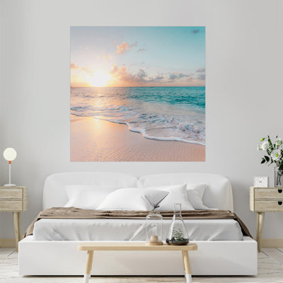 Coastal Beachy Peel & Stick Border