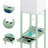 Latitude Run 63" Column Floor Lamp with Outlet and Drawer-931223445