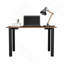 Bureau d'écriture Cabo, quatre pieds - acajou