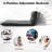 Wrought Studio? Floor Sofa Bed With 2 Pillows 6 Positions Adjustable Backrest Velvet Cover-1711974755